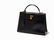 Hermès, Vintage Black Kelly Sellier Bag 32, c.1986
