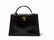 Hermès, Vintage Black Kelly Sellier Bag 32, c.1986 - 2