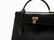 Hermès, Vintage Black Kelly Sellier Bag 32, c.1986 - 5