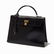 Hermès, Vintage Black Kelly Sellier Bag 32, c.1986 - 8