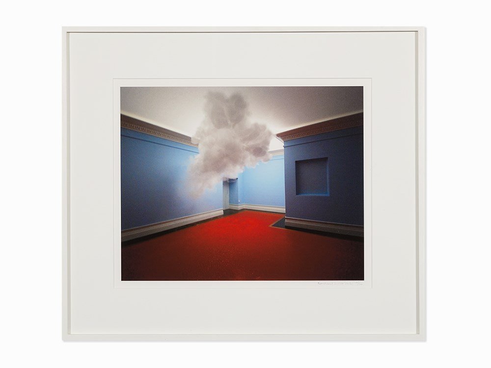 Berndaut Smilde, ‘Nimbus’, Inkjet Print, 2012: Archival inkjet print Netherlands, 2012 Berndnaut Smilde (b. 1978) – Dutch visual artist Signed by the artist and titled in the lower right margin corner Numbered from an edition of 100 in the lower