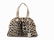 Yves Saint Laurent, Leopard Print Canvas Muse Bag, c. - 2