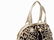 Yves Saint Laurent, Leopard Print Canvas Muse Bag, c. - 7