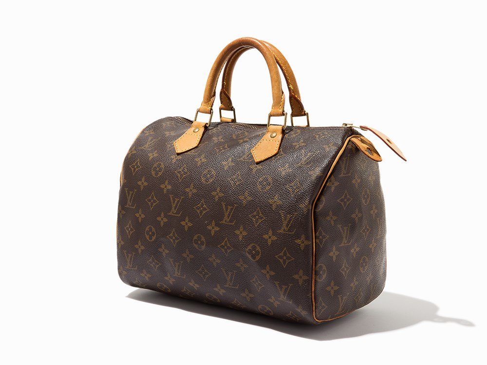 Louis Vuitton, Brown Monogram Speedy 30, c. 2002 (1 of 8)