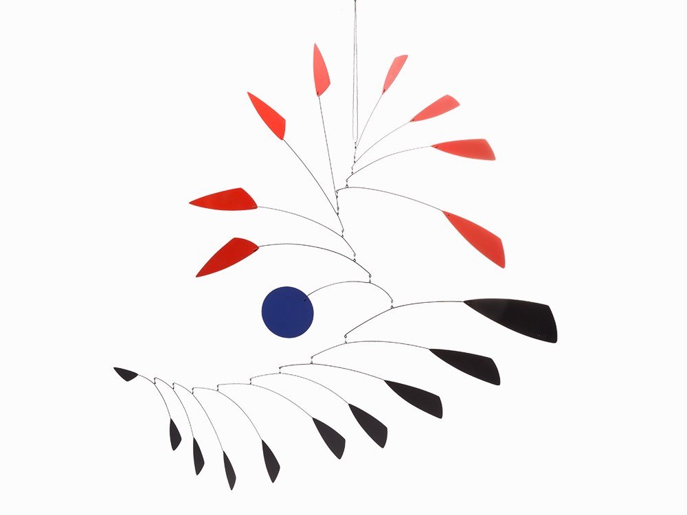 Manuel Marín, ‘Sans Titre’, Steel Mobile, ca. 2000 (1 of 7)