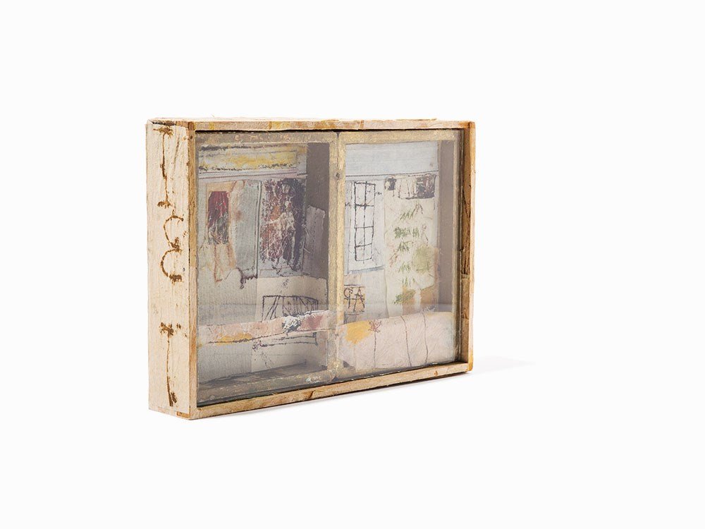 Hannelore Baron, Untitled, Assemblage, 1982 (1 of 7)