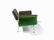 Alexander Girard Sofa, model 66303, USA, ca. 1967 - 2