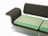 Alexander Girard Sofa, model 66303, USA, ca. 1967 - 3