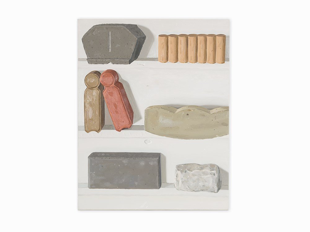 Josephine Halvorson, ‘Edging’, Oil on Linen, 2011 (1 of 9)