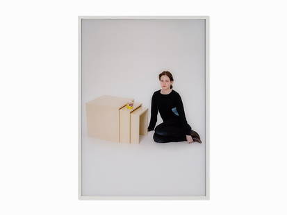 Michaela Meise, ‘O.T. (Poster)’, C-Print, 2008: Chromogenic print on diasec Germany, 2008 Michaela Meise (b. 1976) – German contemporary artist Provenance: König Galerie, Berlin, Germany Dimensions: 33 x 23 in. (84 x 59.5 cm) Framed dimensions:
