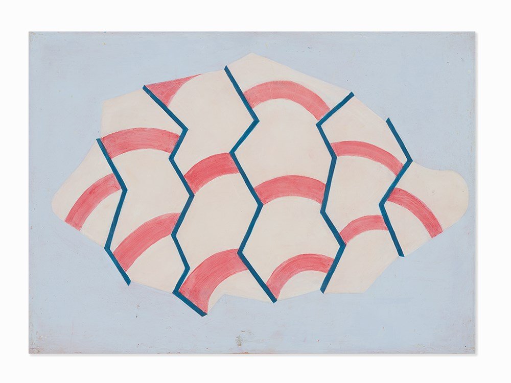 Chuck Webster, 'For David Smith (Voltri)', Oil, 2007: Oil on panel USA, 2006 Chuck Webster (b. 1970) – American artist Signed by the artist, dated, and titled on the verso Provenance: Zieher Smith Gallery, New York with their label on verso Dimensions: