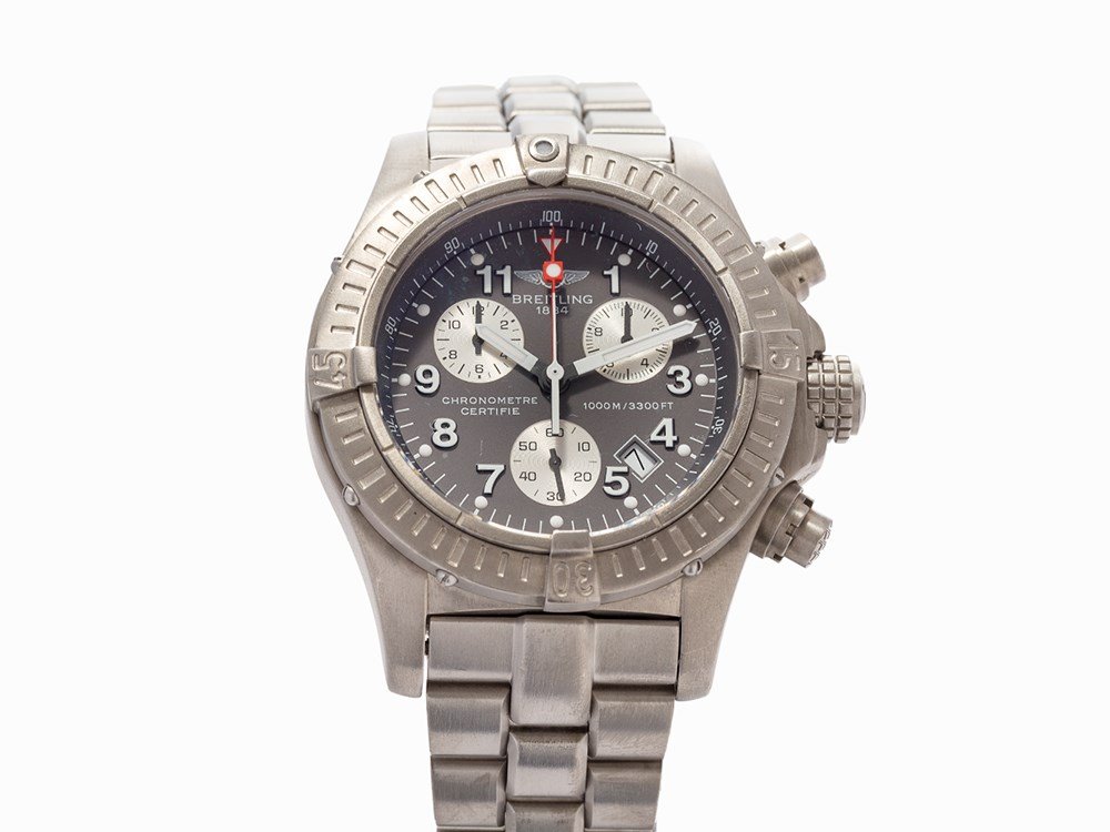 Breitling Avenger, Ref. E73360, Switzerland, c.2005 (1 of 6)
