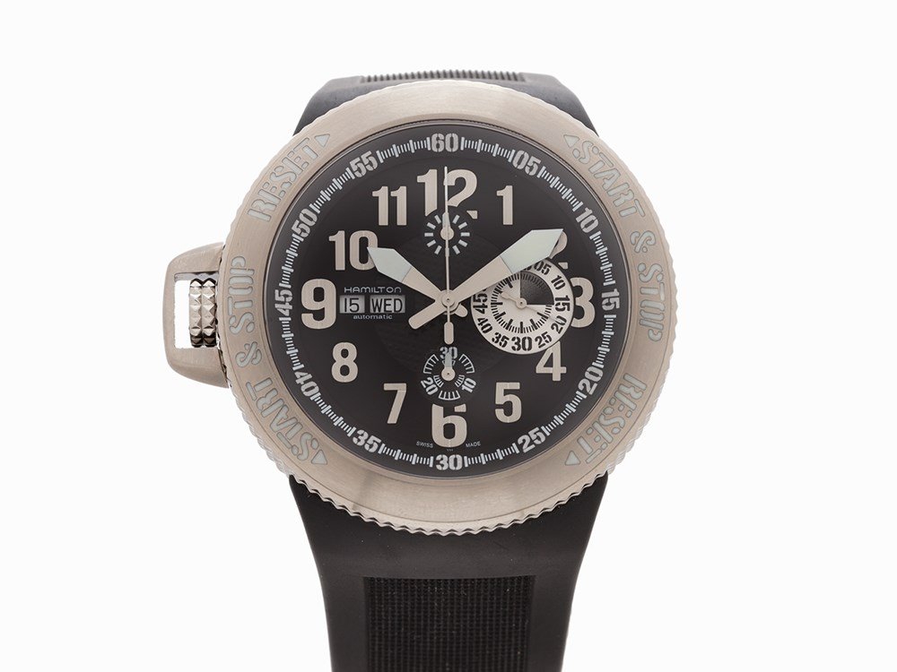 Hamilton Khaki Field Base Jump Chrono, Ref. H79716333, (1 of 6)