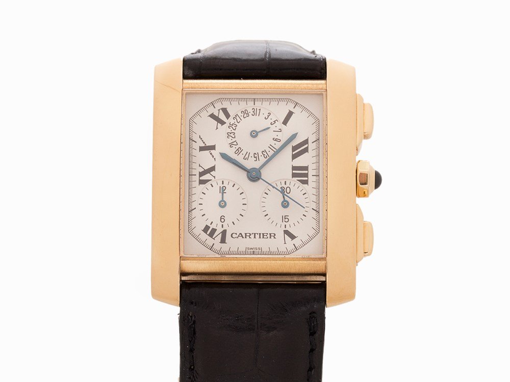 Cartier Tank Française, Ref. 1830, Switzerland, c.2000 (1 of 6)