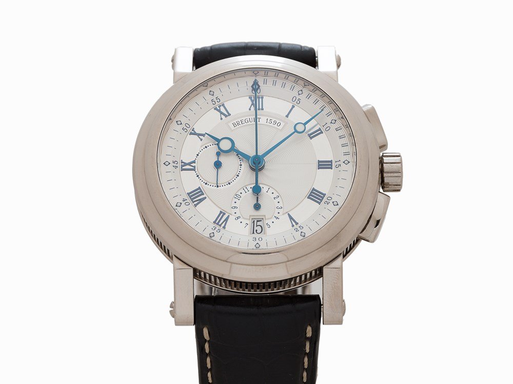 Breguet Marine Chronograph, Ref. 5827, Switzerland, (1 of 6)