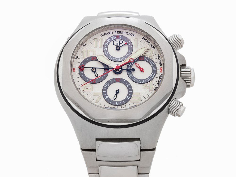 Girard-Perregaux Laureato Evo 3, Ref. 80180C, c.2010 (1 of 6)