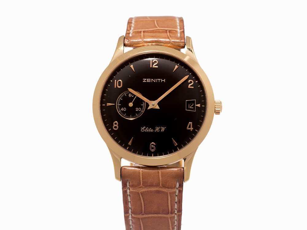 Zenith Class Elite, Ref. 170125650, Switzerland, c.2003 (1 of 6)