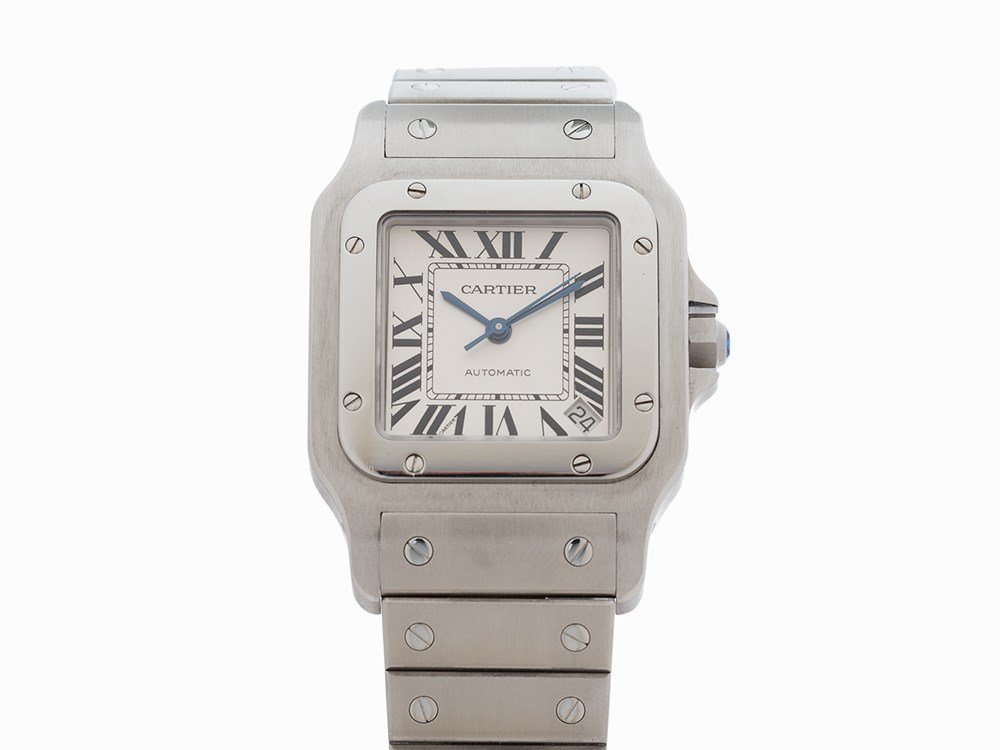 Cartier Santos XL, Ref. 2823, Switzerland, c.2010 (1 of 6)