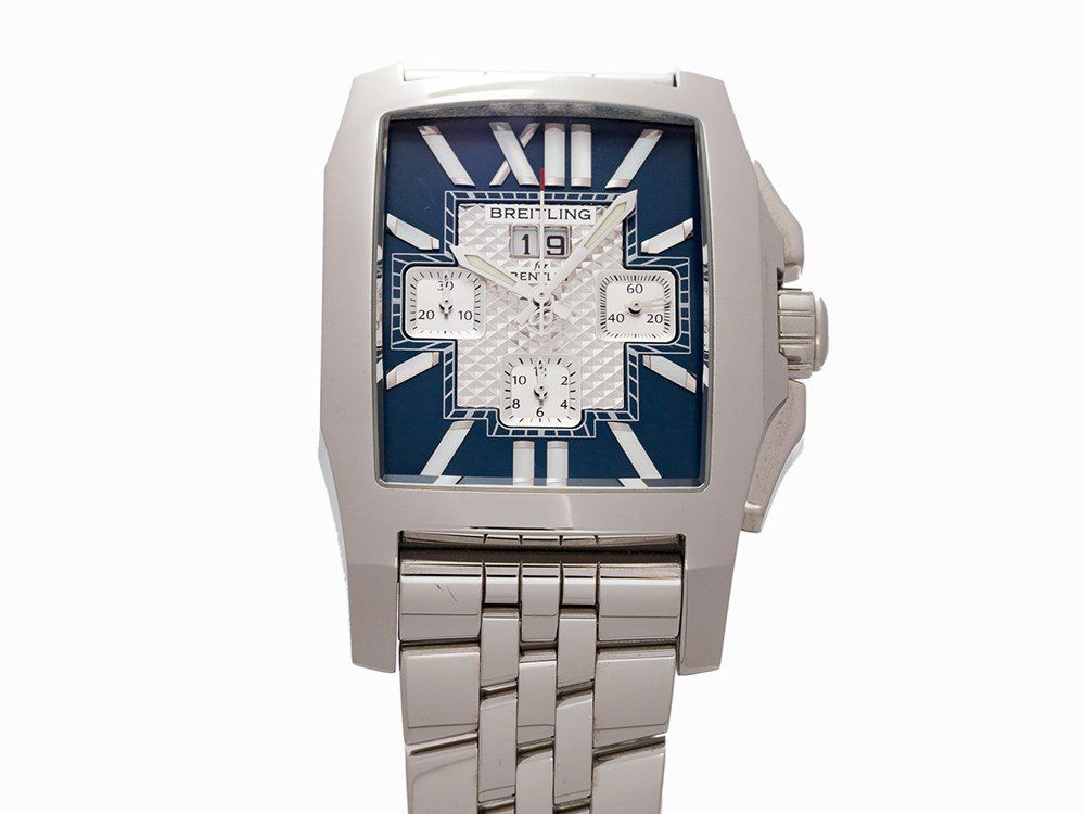 Breitling for Bentley 'Flying B' Chrono, Ref. A44365, (1 of 6)