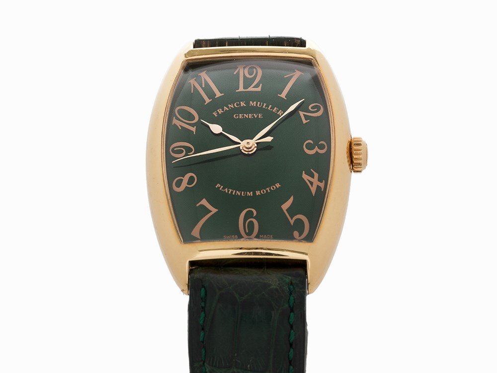 Franck Muller Cintrée Curvex, Ref. 2852 SC, (1 of 6)