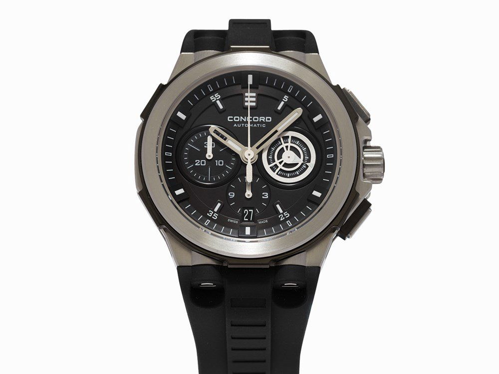 Concord C2 Chronograph, Ref. 0320188, Switzerland, (1 of 10)