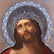 Russian Icon of Christ in crown of thorns - 2