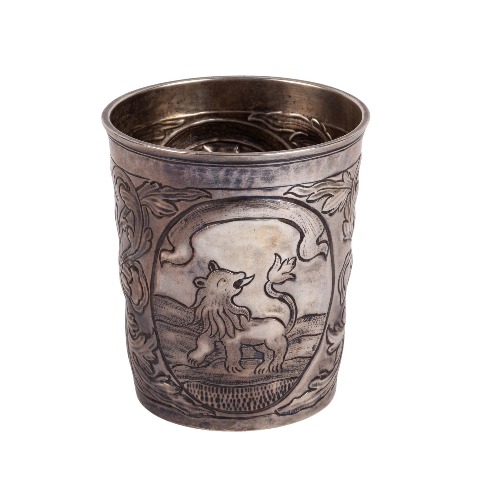 Russian Silver Stopka (Charka), Moscow, Russia, 1757, 18th Century (1 of 5)
