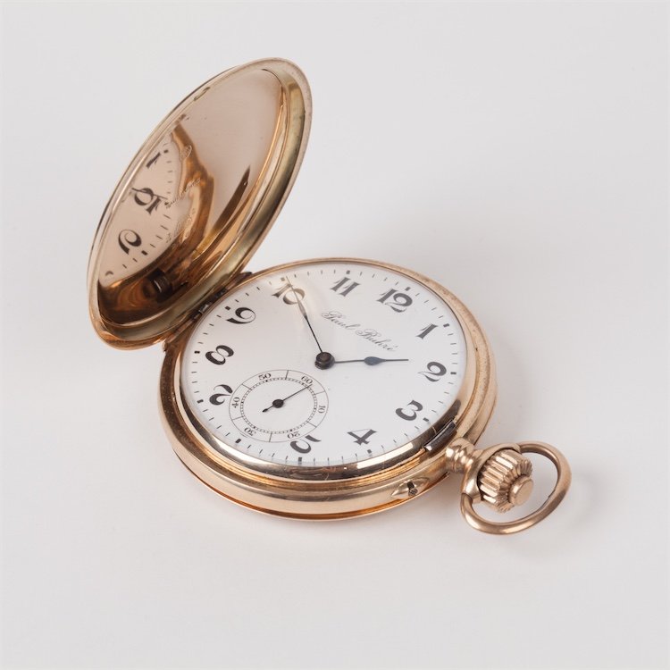 Paul buhre deals pocket watch