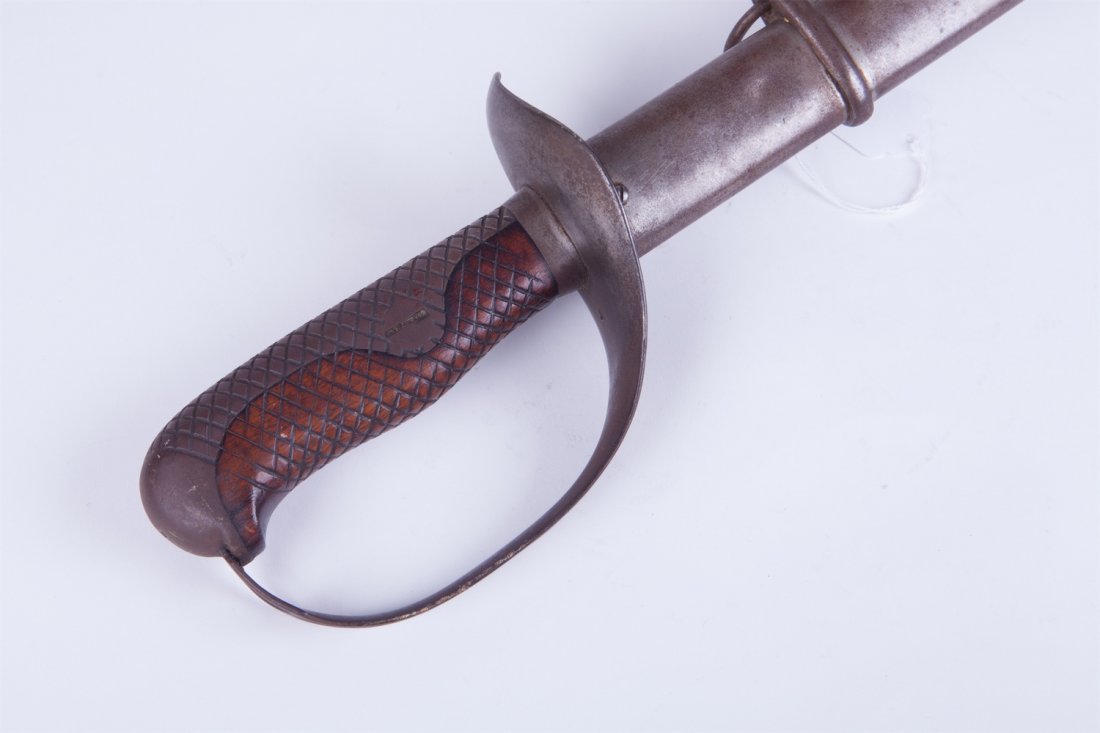 Japanese cavalry sword.: Japanese cavalry sword. NCO. Model 1886y. Dimensions: 99 cm.