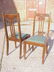 4028: Good quality Arts & Crafts oak chairs