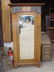 4032: Glasgow style Arts & Crafts oak single wardrobe.
