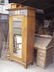 4032: Glasgow style Arts & Crafts oak single wardrobe. - 2
