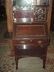4035: Exceptional walnut fall front desk