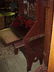 4035: Exceptional walnut fall front desk - 2