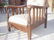 4038: Arts & Crafts oak reclining armchair - 2
