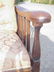 4038: Arts & Crafts oak reclining armchair - 3