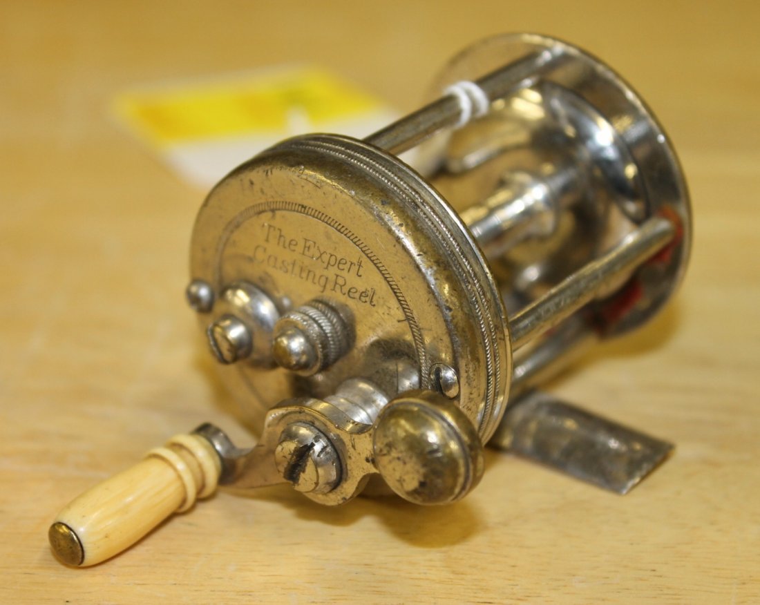 1949 castmaster casting reel