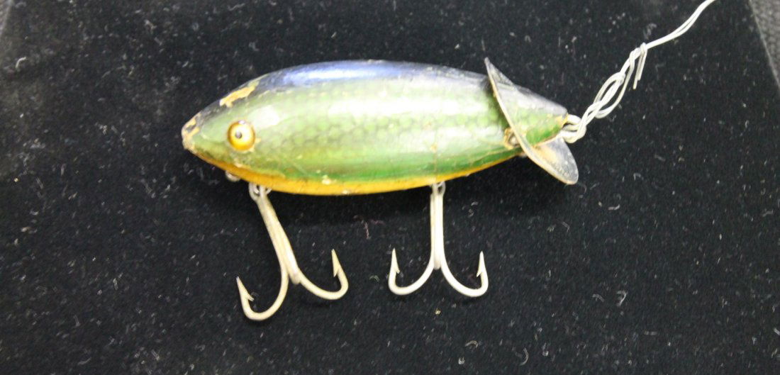 Vintage Heddon Baby Crab Wiggler Fishing Lure Vintage Heddon Baby Crab Wiggler Fishing Lure