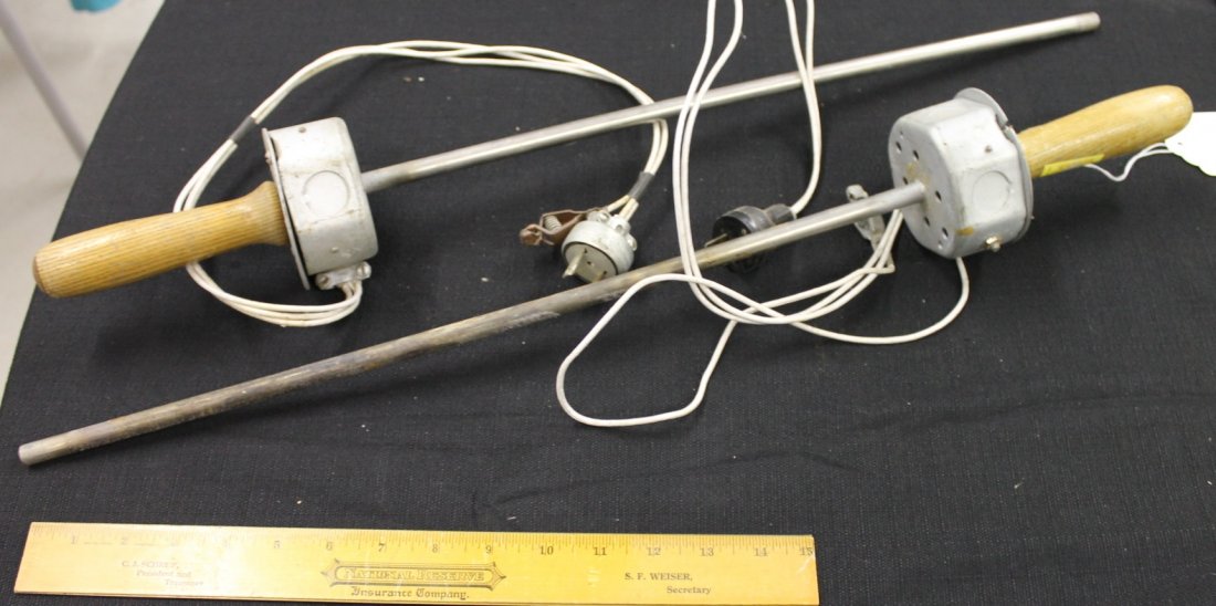 Two Electric Worm Probes