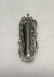 GIA 18K WG Natural Icy Green Jadeite Diamond Pendant - 2
