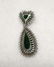 GIA 18K WG Natural Green Jadeite Diamond Pendant - 2
