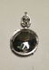 GIA 18K WG Natural Icy Green Jadeite Diamond Pendant - 2