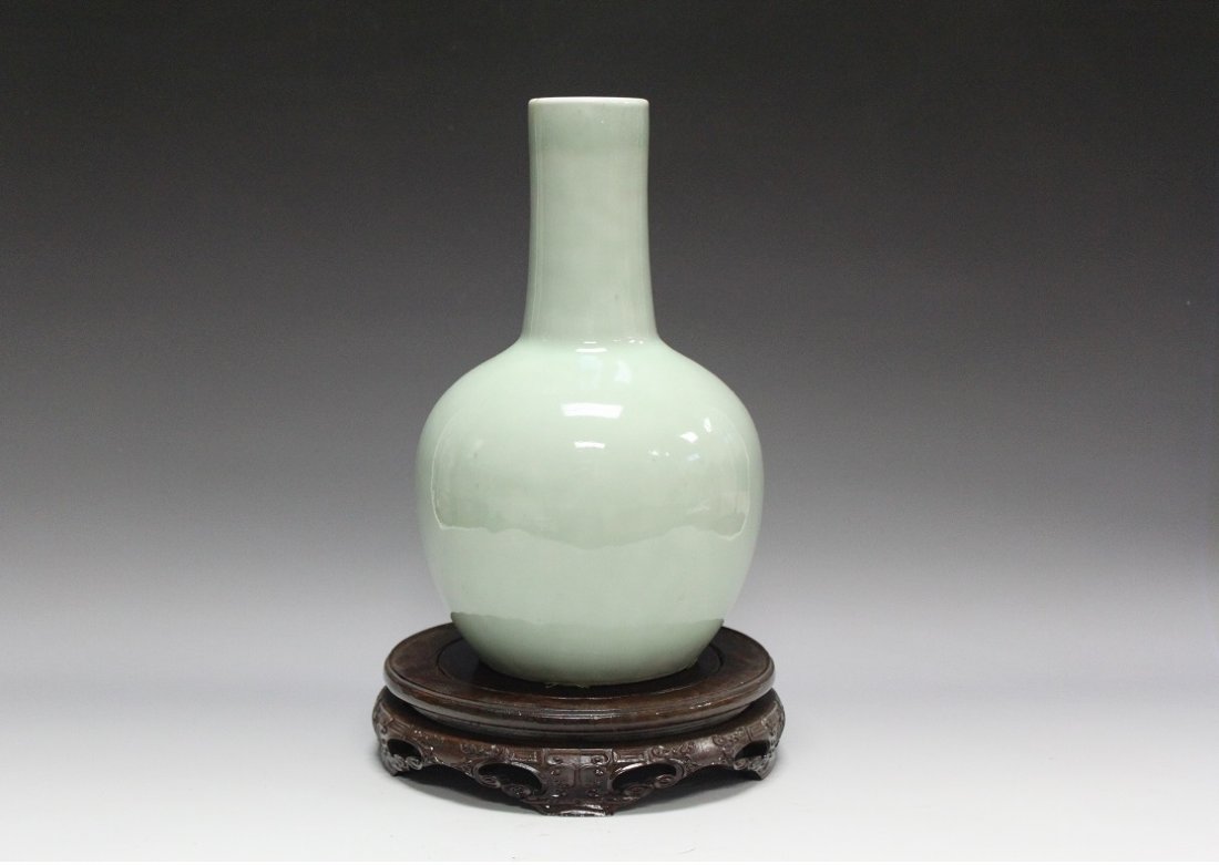 A Fine Celadon Glazed Vase (1 of 5)