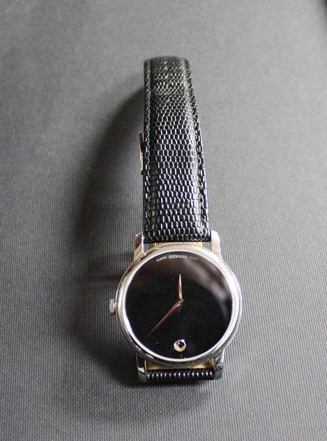 A Fine Men's Watch Movado: A Fine Men's Watch Movado