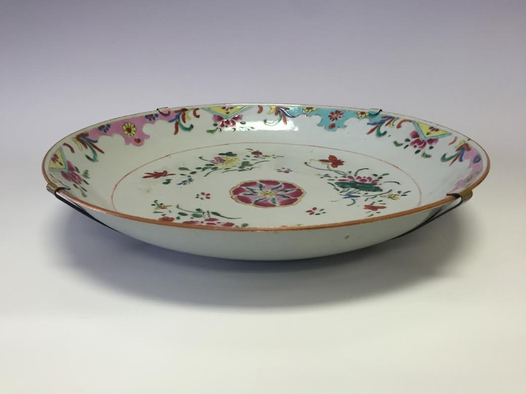 A Fine Chinese Export Plate (1 of 6)