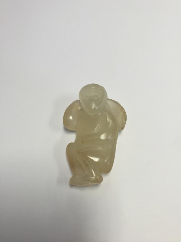 A Fine Agate Carved Monkey (1 of 5)