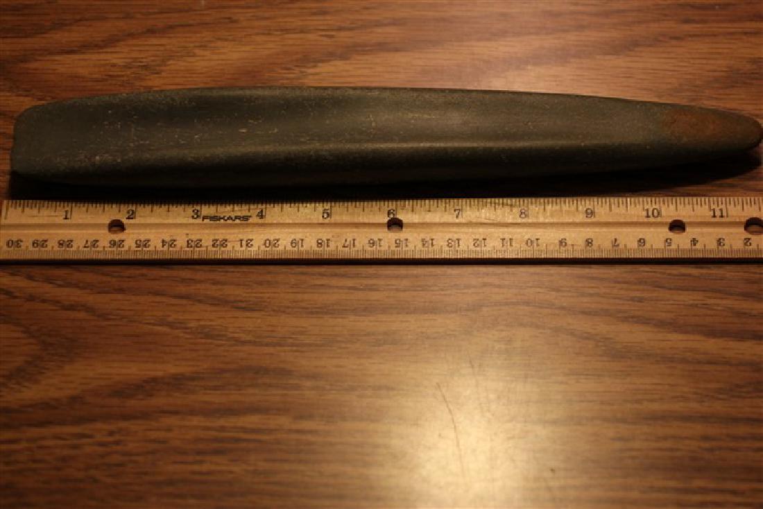 11 1/2" stone gouge from Northeast US (1 of 1)
