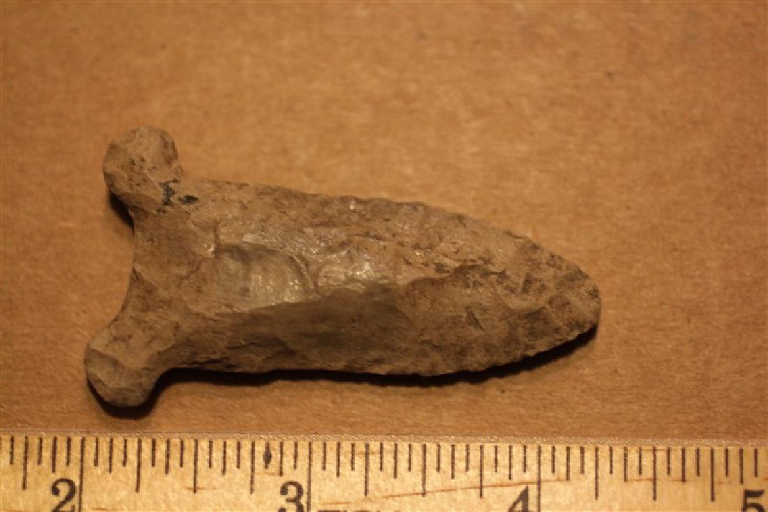 2 5/16" Paleo Quad or Beaverlake arrowhead from (1 of 2)