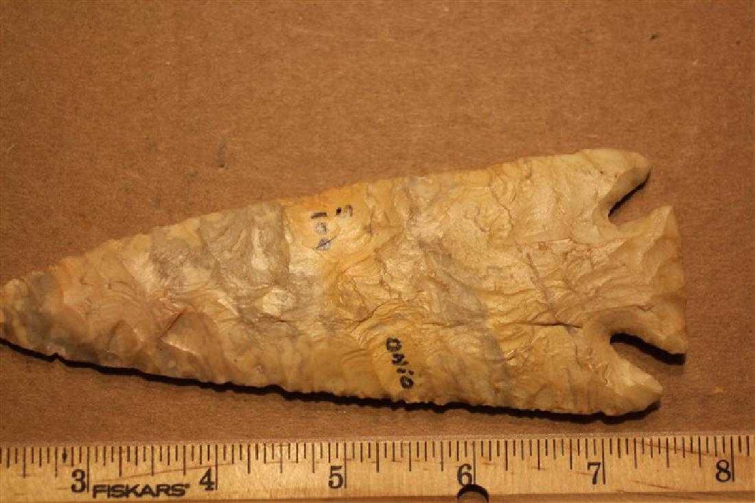 5 5/8" deep notch Lost Lake arrowhead from Southern (1 of 2)