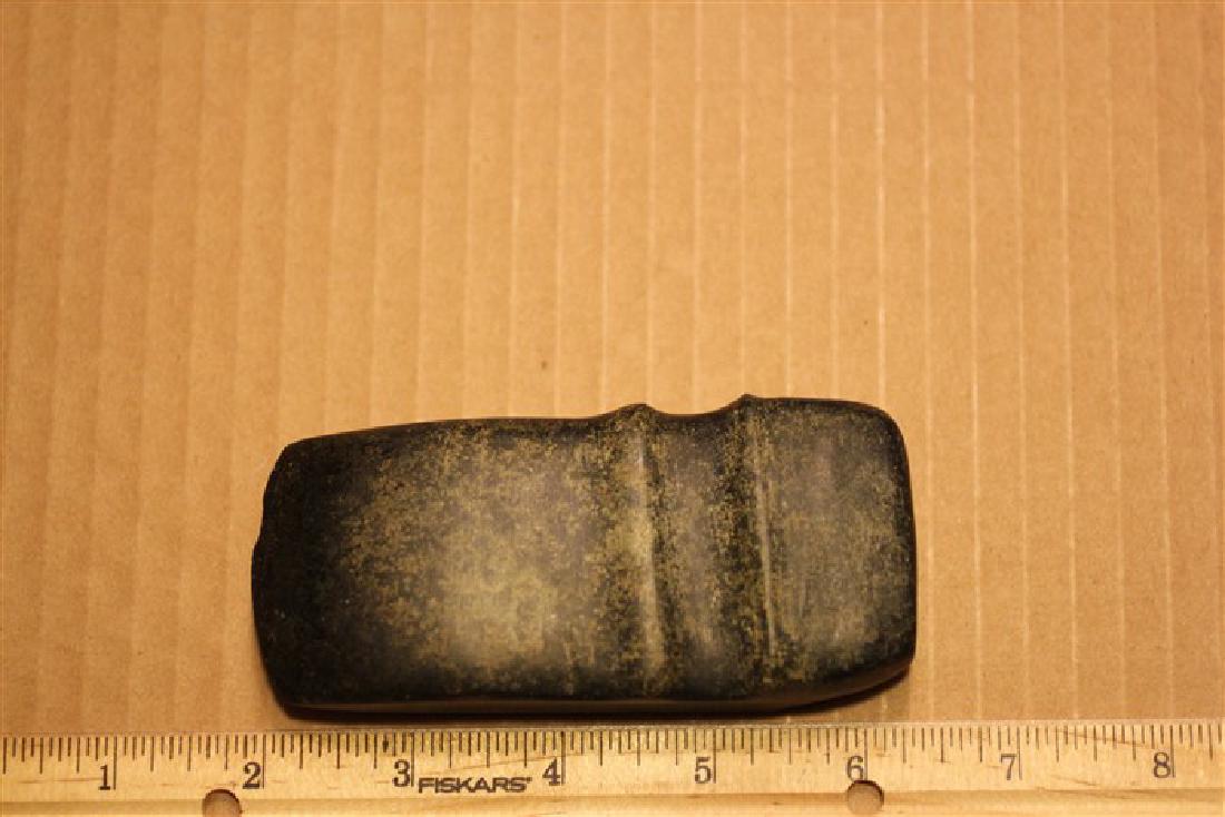 4 3/8" L Double Grooved Axe, Louisiana (1 of 2)